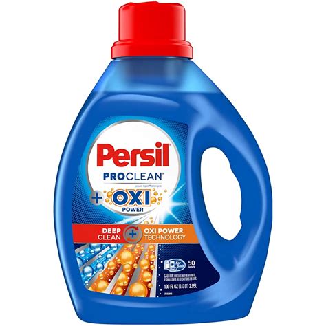 persil high efficiency detergent.